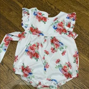 Floral romper